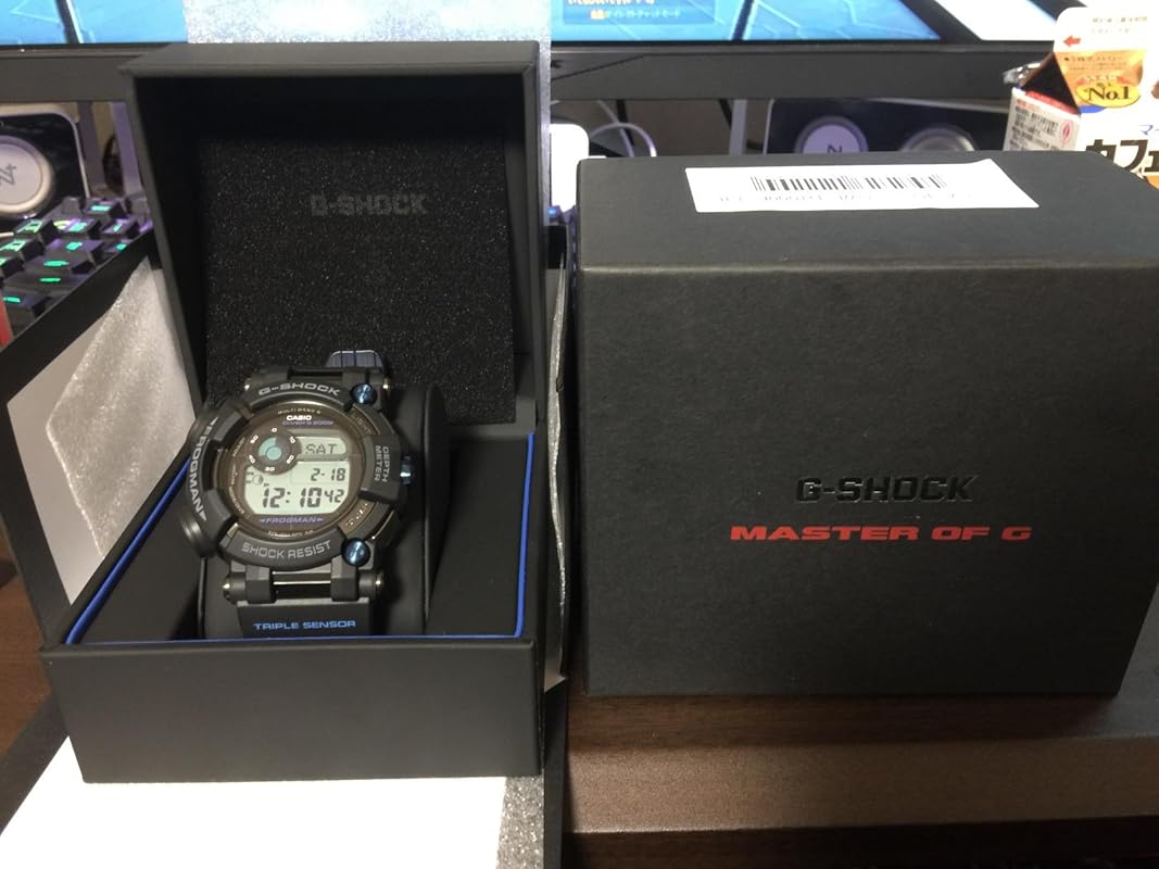 CASIO G-SHOCK FROGMAN JDM MEN WATCH GWF-D1000B-1JF - ROOK JAPAN